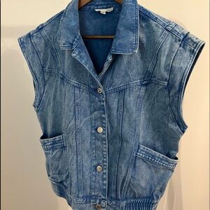 Denim Vest